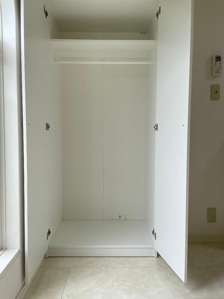 収納　大きなスペースがあり、収納には困りません