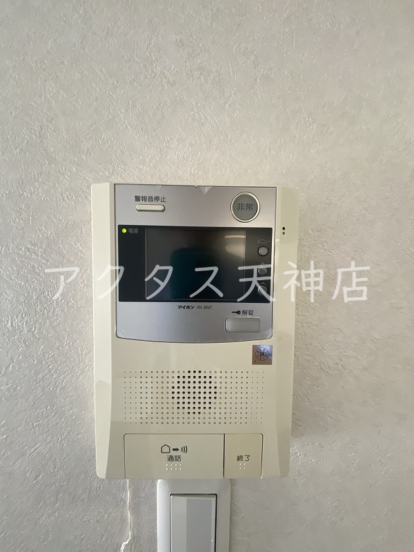セキュリティ　TVモニター付インターホン☆