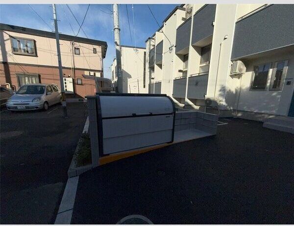 Staticeの外観写真