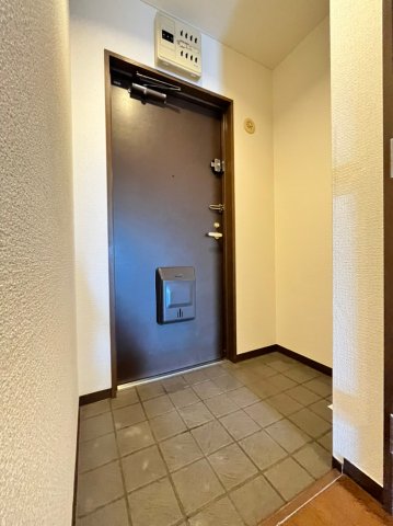 玄関　同物件、別号室の写真です。
