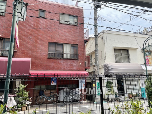 眺望　バルコニーからの景色です♪