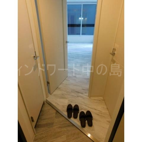 玄関　詳細は、ウィンドワード中の島店までご相談下さい。