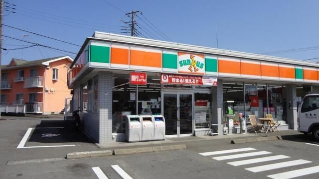 コンビニ　サンクス（コンビニ）まで212m