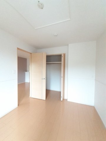収納　たっぷりとした収納スペースです
