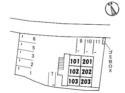 駐車場