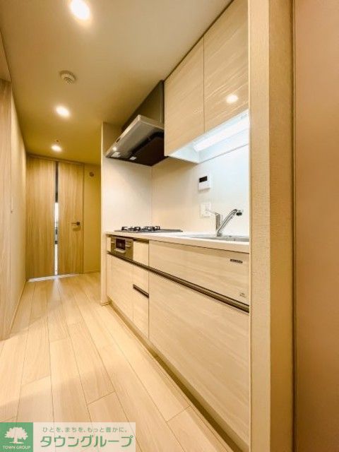 キッチン　※写真は同タイプ住戸です。