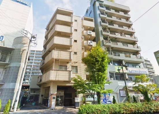 建物外観　鉄筋コンクリートで作りも安心