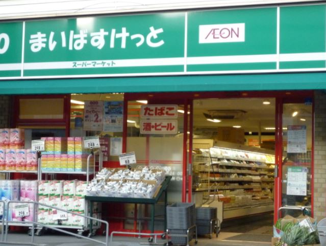 スーパー　まいばすけっと仲池上店（スーパー）まで313m