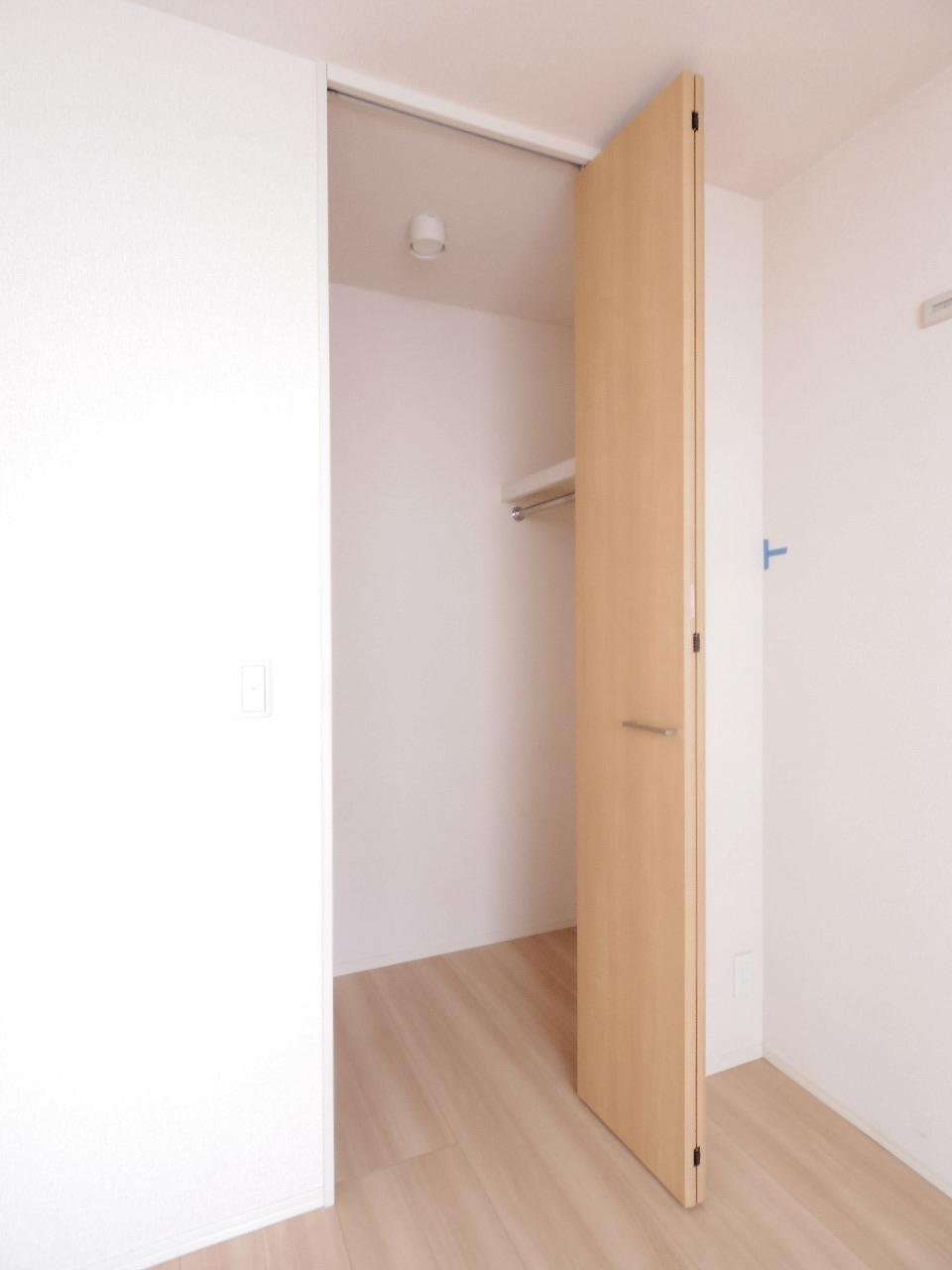 収納　※他号室写真です
