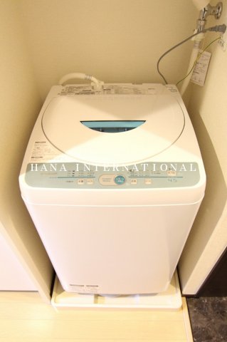 その他　洗濯機付きです。