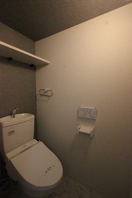 トイレ　同物件、別号室のものです。