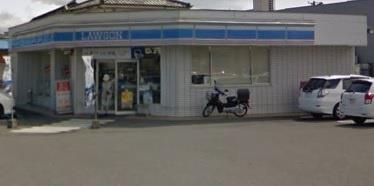コンビニ　ローソン宮崎大橋店（コンビニ）まで260m
