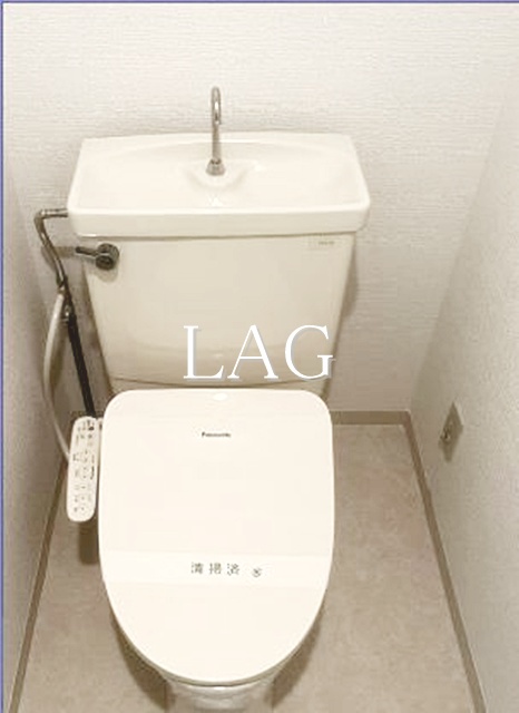 トイレ　トイレです。