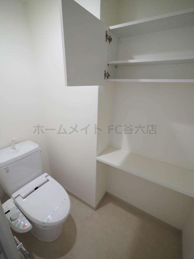 KDXレジデンス本町橋のトイレ写真