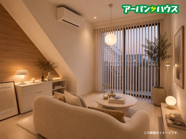 GRANDTIC 煌の居間写真