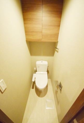 トイレ　清潔感のあるトイレです