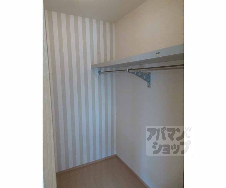 収納　広々とした収納です
