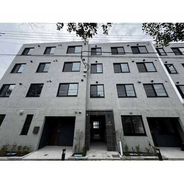 建物外観　清潔感ある外観