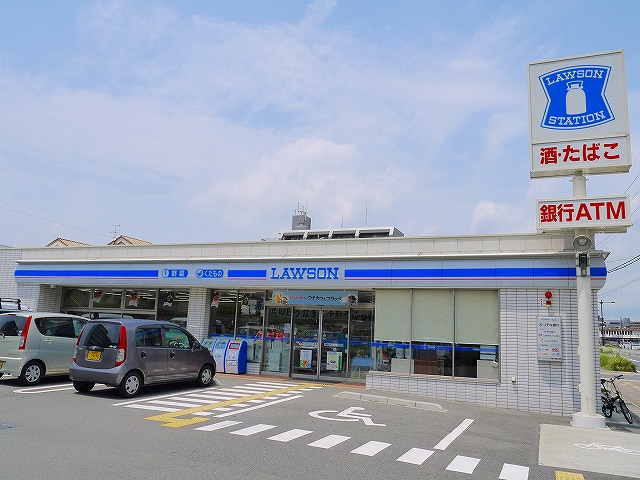 コンビニ　ローソン　奈良西大寺南町店（コンビニ）まで79m