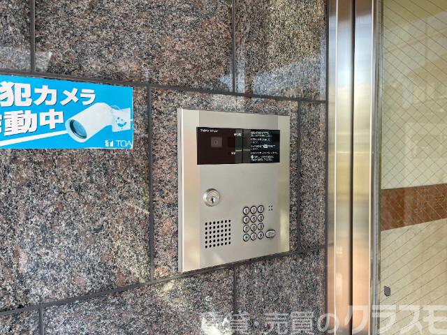 セキュリティ　オートロック、防犯カメラあり♪