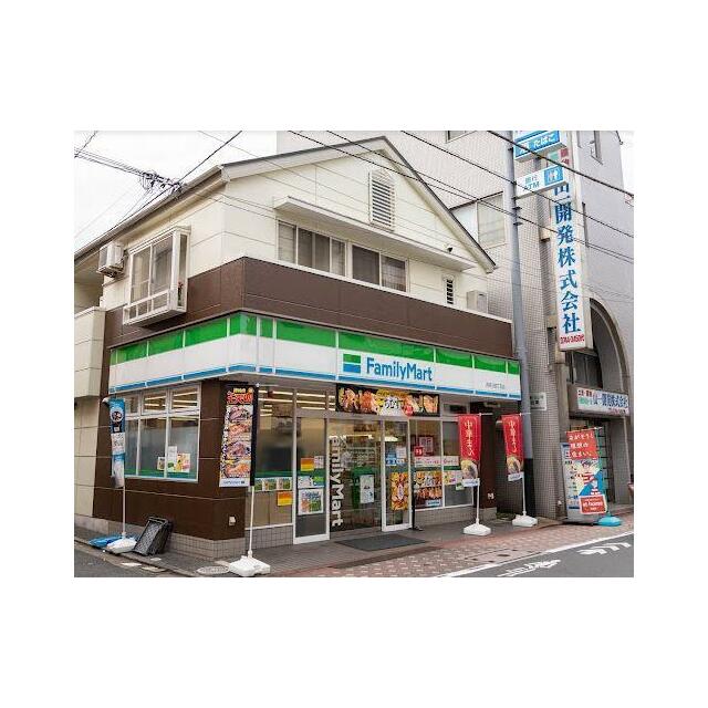 コンビニ　ファミリーマート　西糀谷四丁目店（コンビニ）まで112m