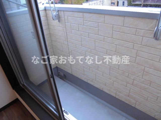 バルコニー　※写真は別号室