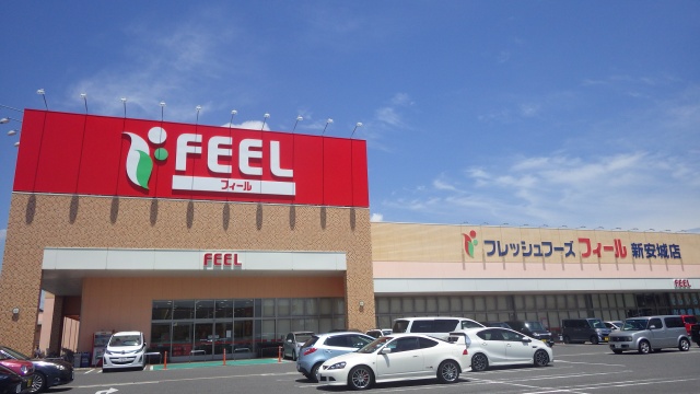 スーパー　フィール　新安城店（スーパー）まで900m