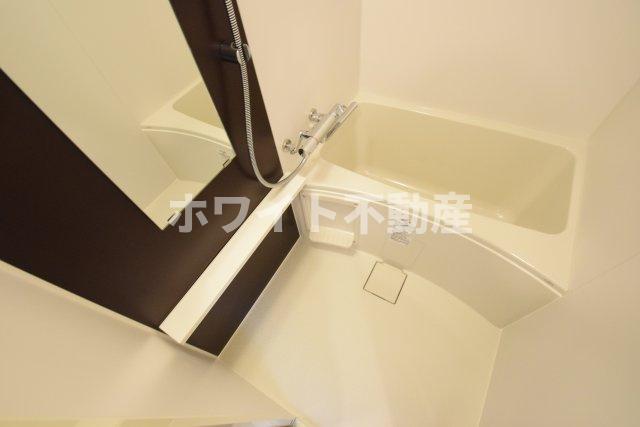 ＪＲ大阪環状線 玉造駅 徒歩7分 10階建 築9年の風呂写真