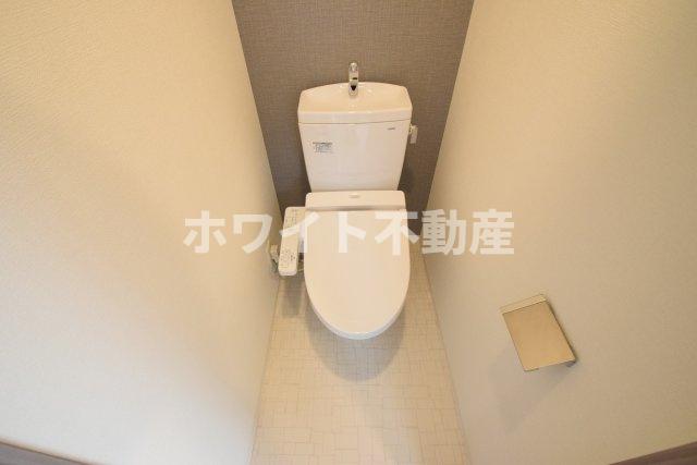 ＪＲ大阪環状線 玉造駅 徒歩7分 10階建 築9年のトイレ写真