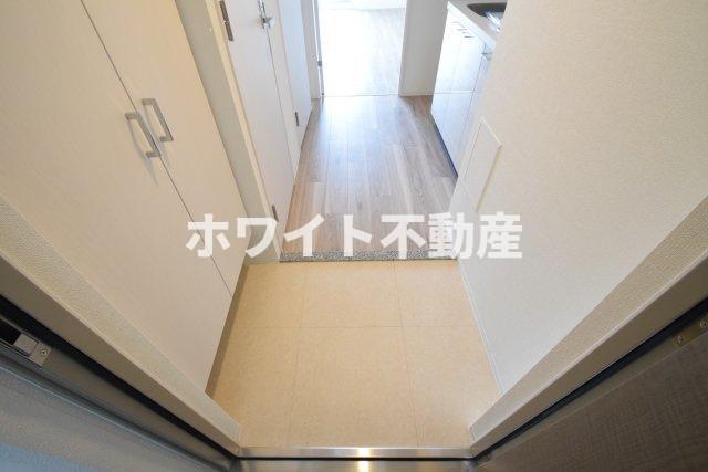 ＪＲ大阪環状線 玉造駅 徒歩7分 10階建 築9年の玄関写真