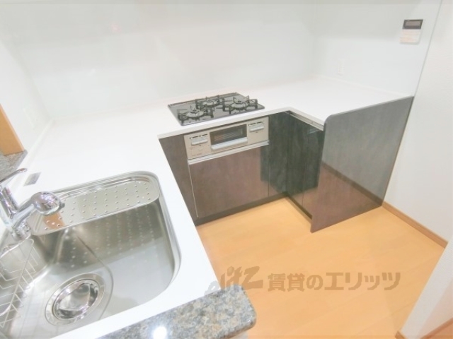 リーガル京都聖護院のキッチン写真