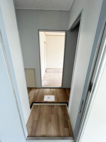 玄関　※他部屋参照・現況優先