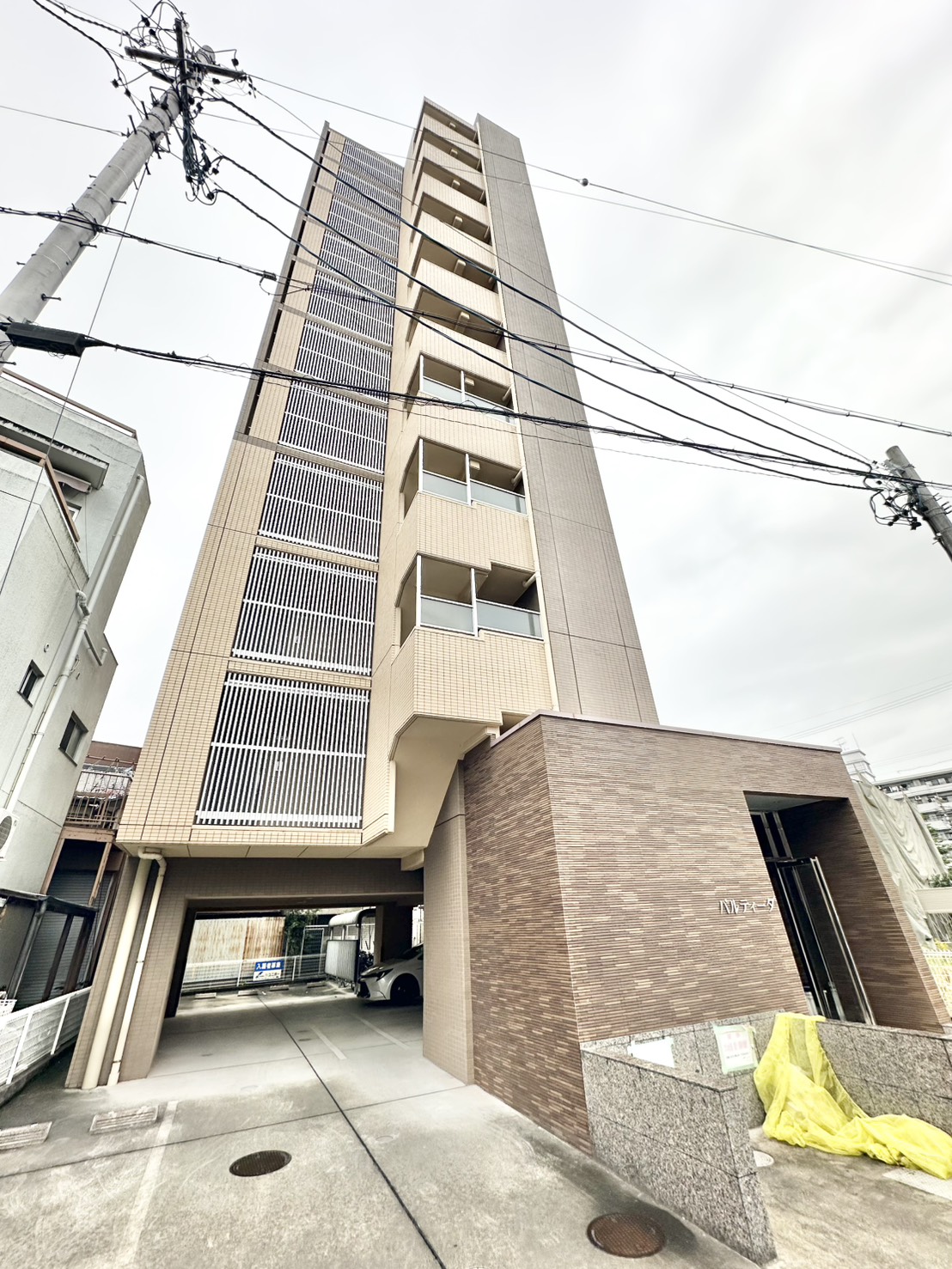 建物外観