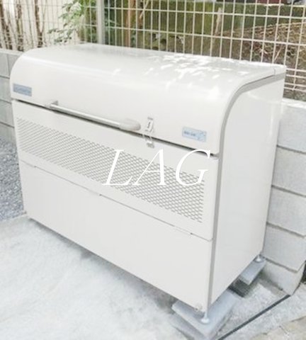 その他共有部分　ゴミ置き場です。