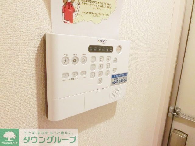 セキュリティ　お部屋探しは【タウンハウジング蘇我店】にお任せ下さい♪