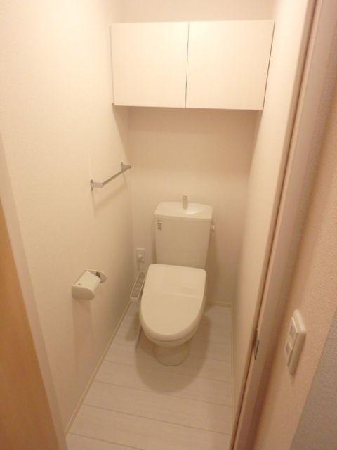 セジュール南仙北のトイレ写真