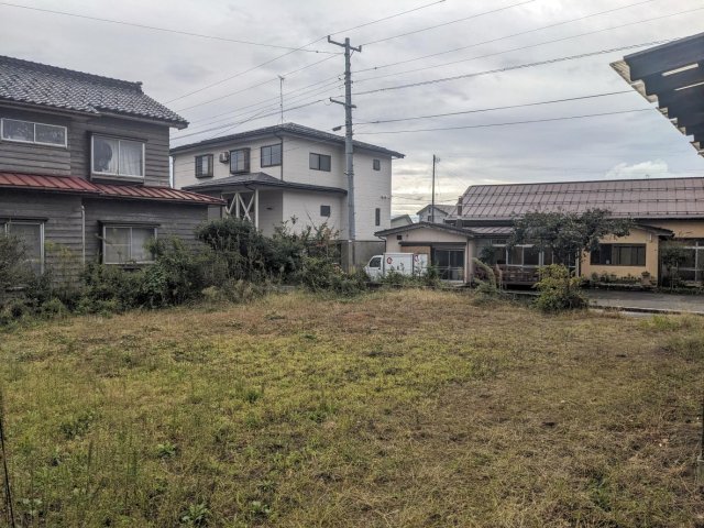 庭　広い庭！