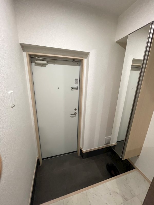 玄関　エクスモーション西日暮里　荒川区西日暮里４