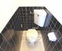 トイレ　トイレです。