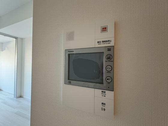 セキュリティ　※別号室の写真です