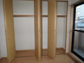 収納　収納があります