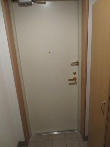 玄関　きれいな玄関です