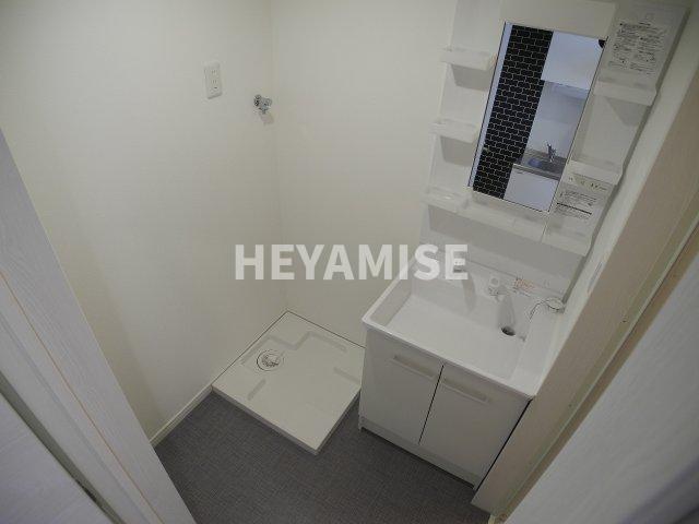洗面設備　※同物件同室タイプの写真でございます※現況を優先します※
