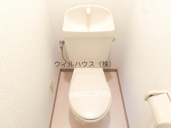 トイレ　ウォシュレット設置可！