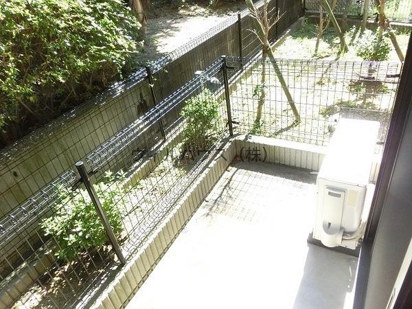バルコニー　日当たり良好！