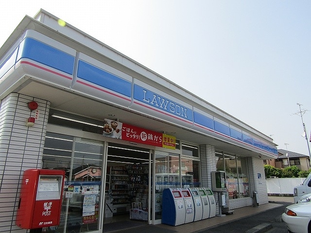 コンビニ　ローソン茂原東部台店（コンビニ）まで650m