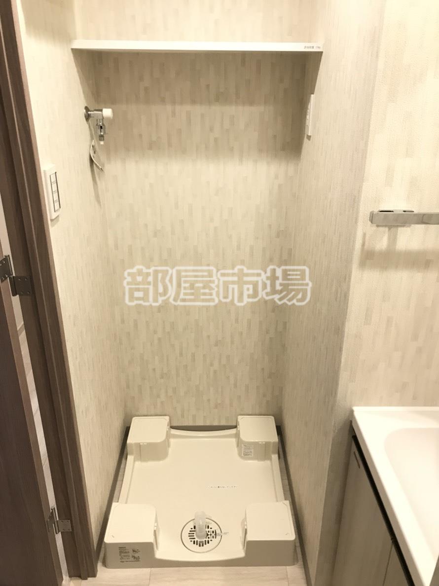 その他設備　洗濯機置場