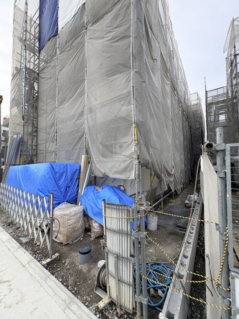 その他共有部分　建設中