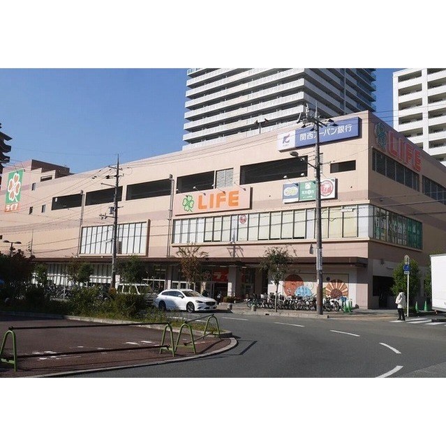 スーパー　万代　香里西店（スーパー）まで1200m