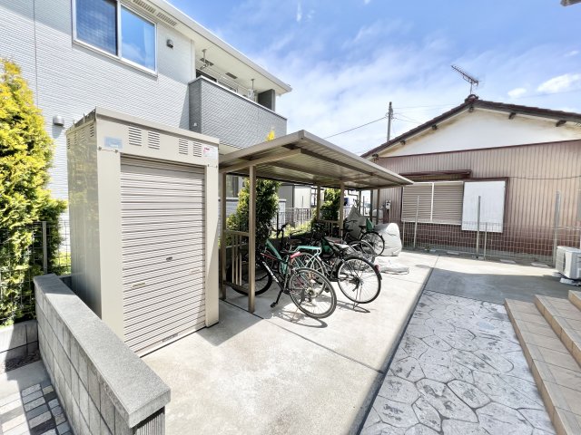 その他共有部分　駐輪場
